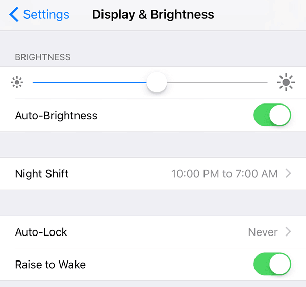 levantar para despertar