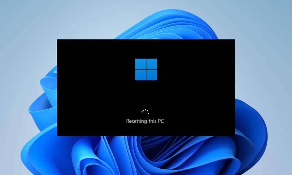 ¿Cómo restablecer Windows 11?