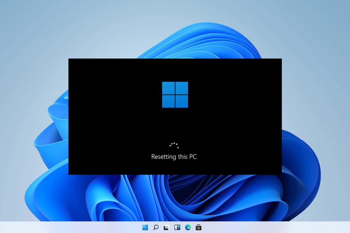 ¿Cómo restablecer Windows 11?