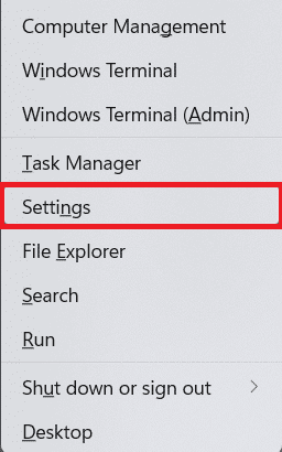 Menú de enlace rápido | como resetear windows 11