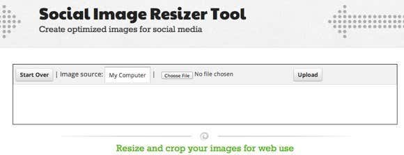 cambiar el tamaño de la imagen social