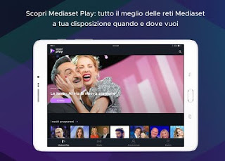 Aplicación Mediaset Play Reproducción multimedia