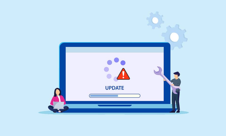 Reparar Windows no pudo buscar nuevas actualizaciones