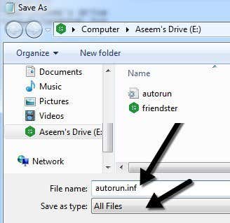 información sobre el inicio automático