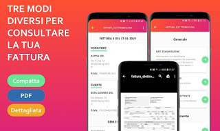 Lector de facturas electrónicas