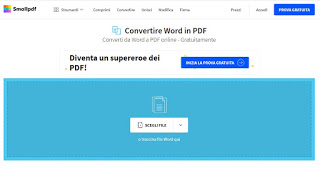 Sitio SmallPDF PDF pequeño