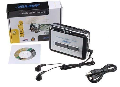 reproductor de casetes usb
