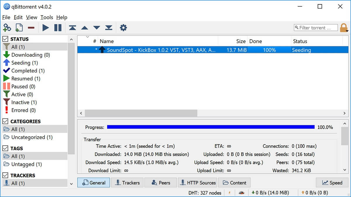 qbittorrent | Alternativas de uTorrent para descargar archivos Torrent