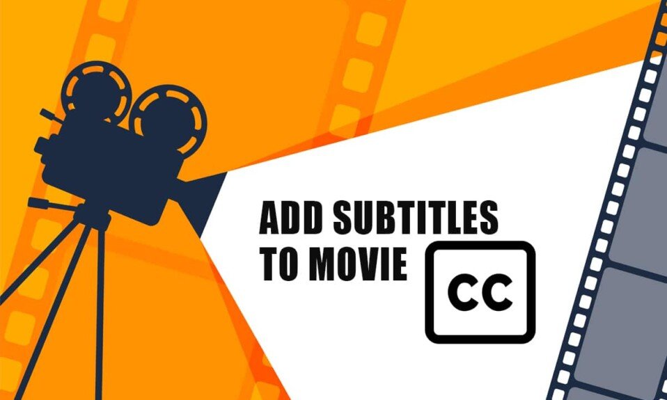 Cómo agregar subtítulos a una película de forma permanente
