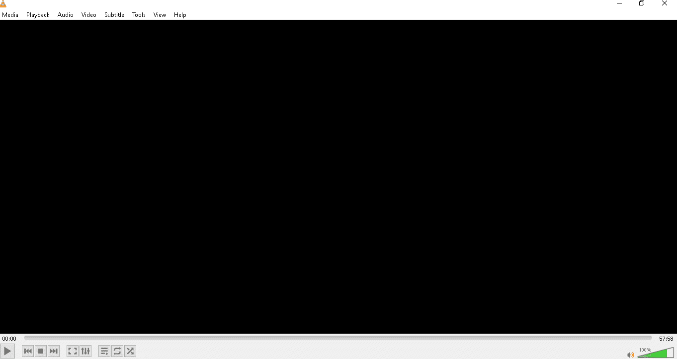 Abre tu película con el reproductor multimedia VLC. Cómo agregar subtítulos a una película de forma permanente