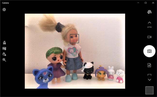 Uso de un iPhone como cámara web en la aplicación Cámara de Windows 10