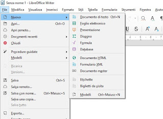 Escritor de LibreOffice