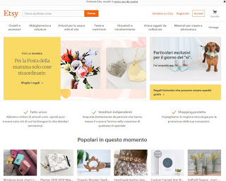 Etsy Página de Etsy
