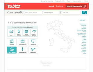 Subito.it Sitio web Subito.it