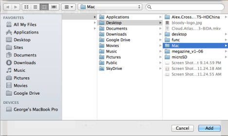 Cómo compartir carpetas de Mac OS X con computadoras Windows