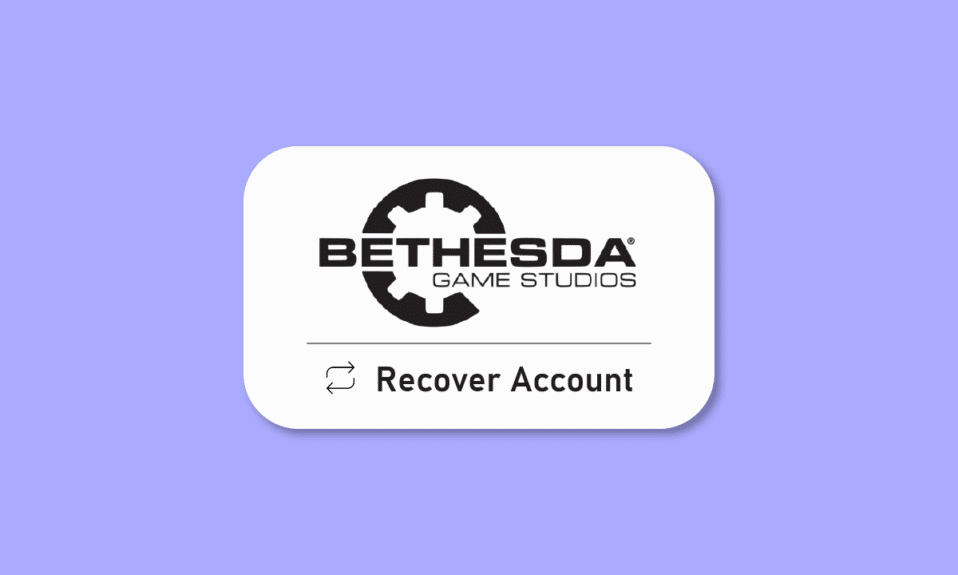 Cómo realizar la recuperación de la cuenta de Bethesda