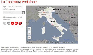 Cobertura Vodafone 5G Vodafone 5G