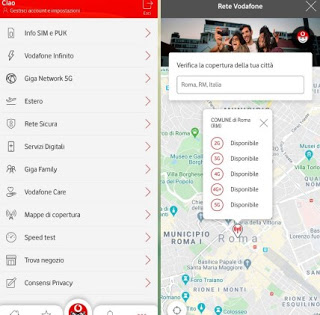 La gama de aplicaciones móviles. teléfono móvil