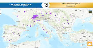 Mapa de cobertura NPerf nPerf
