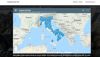 Sitio web Cover5g.it range5g.it