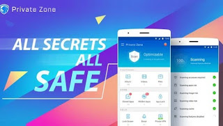 Área Privada - AppLock Área privada