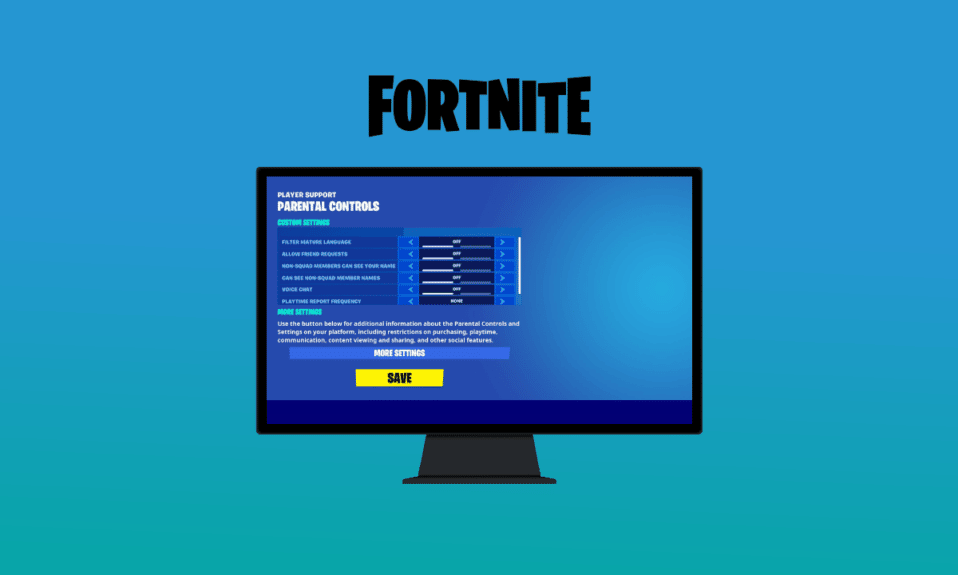 Cómo desactivar los controles parentales en Fortnite