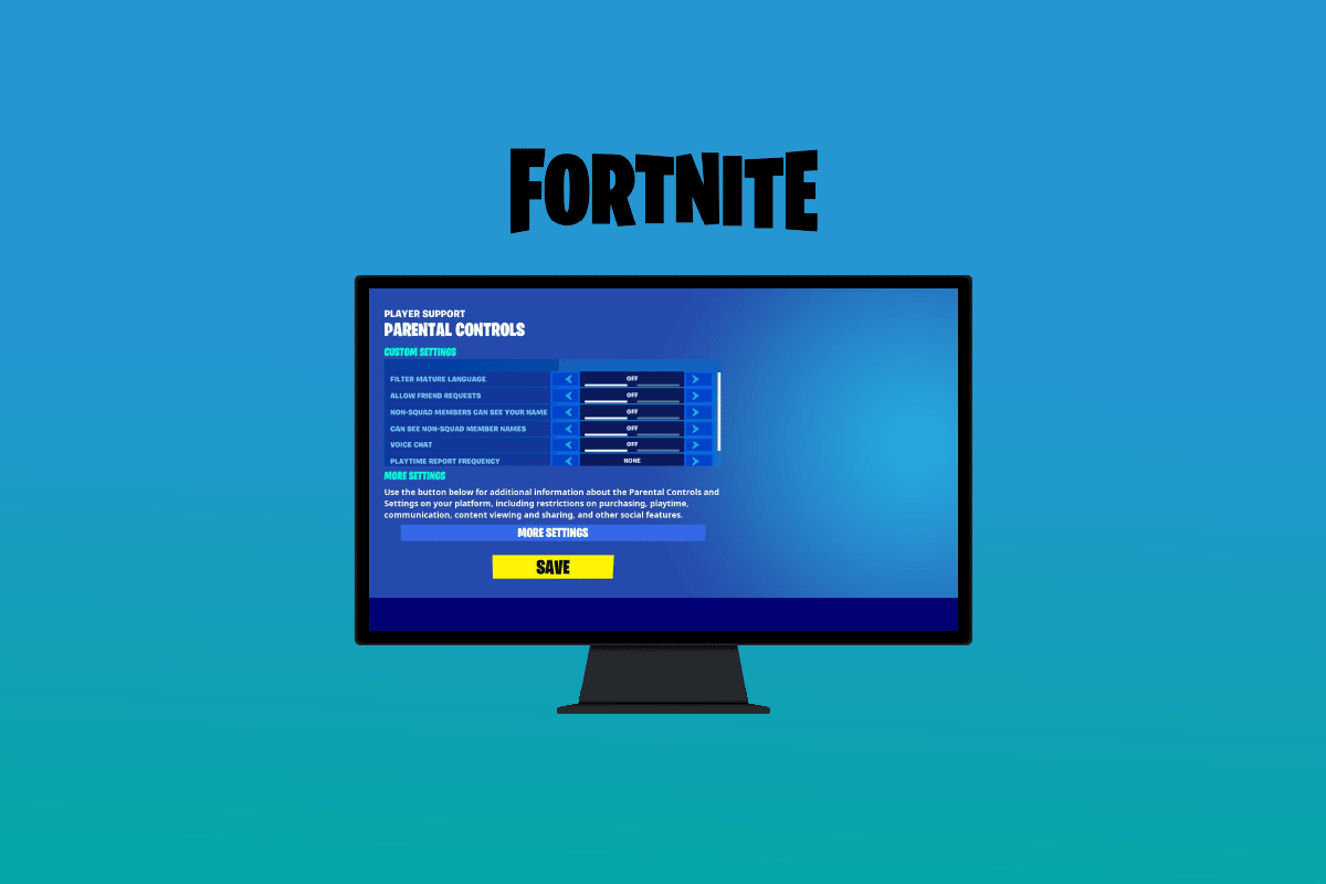 Cómo desactivar los controles parentales en Fortnite