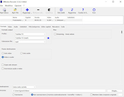 Recodificar Xmedia