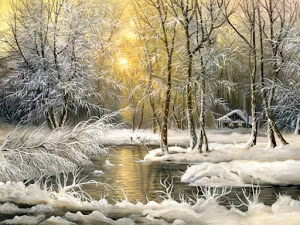 papel pintado de invierno 35