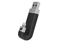 Palo relámpago para iPhone y iPad Almacenamiento externo para iPhone y iPad
