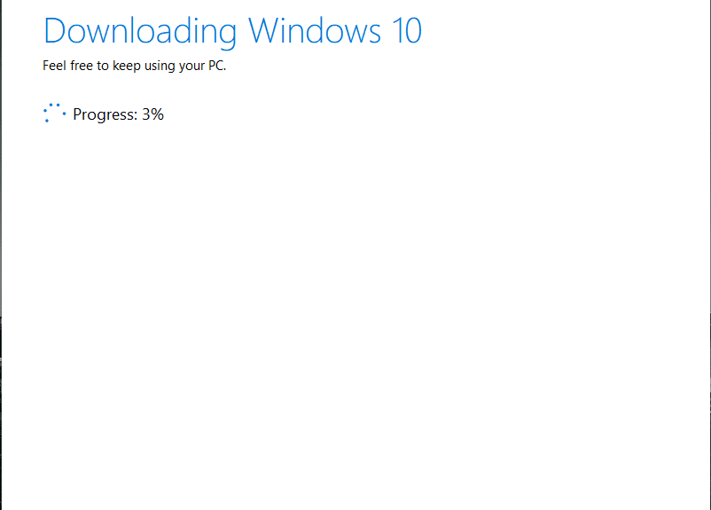 Cómo crear medios de instalación de Windows 10 con la herramienta de