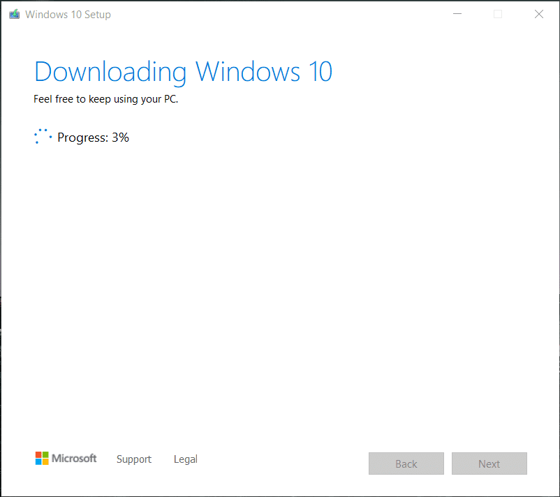 Cómo crear medios de instalación de Windows 10 con la herramienta de