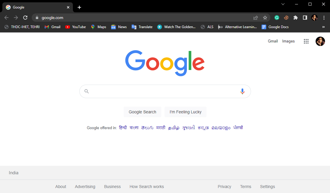 Abra su navegador web.  Arreglar el error del sistema Startupinfo exe en Windows 10