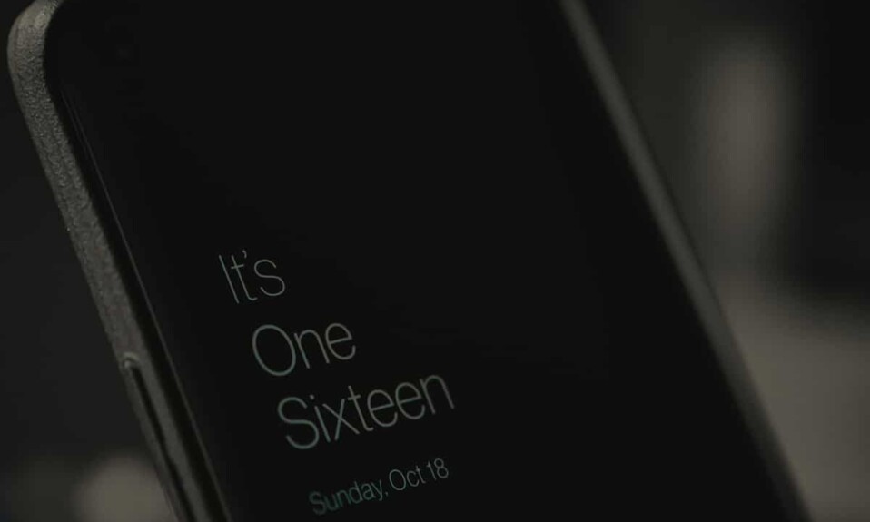 ¿Cómo encender Android siempre a la vista?