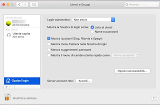 Inicio de sesión automático en tu Mac autologando mac