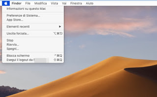 Cerrar sesión en Mac desconexión