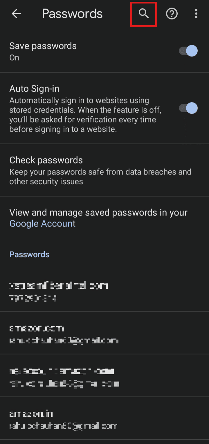 Toque el ícono de búsqueda y escriba Instagram
