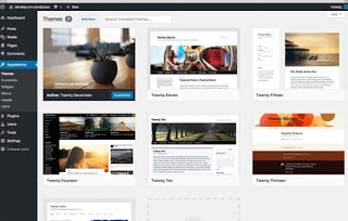 sitio de WordPress wordpress