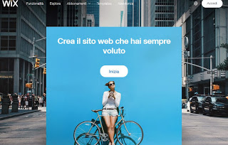 Sitio web de Wix Wix