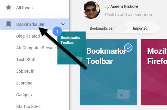 arrastre las marcas de boom