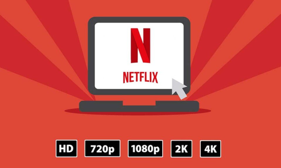 Cambiar la calidad de video de Netflix en una PC con Windows 10