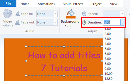 Windows, Movie Maker, películas, agregar mosaicos, subtítulos, créditos
