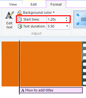 Windows, Movie Maker, películas, agregar mosaicos, subtítulos, créditos