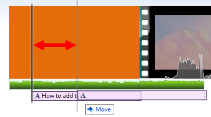 Windows, Movie Maker, películas, agregar mosaicos, subtítulos, créditos