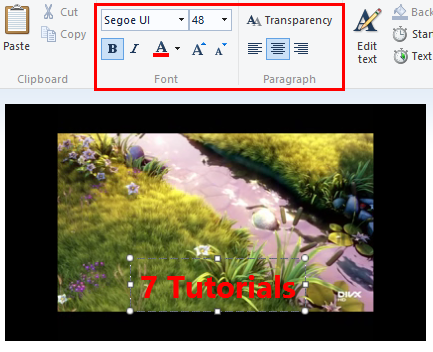 Windows, Movie Maker, películas, agregar mosaicos, subtítulos, créditos