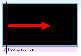 Windows, Movie Maker, películas, agregar mosaicos, subtítulos, créditos