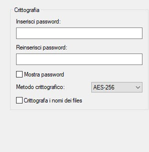 contraseña de archivo