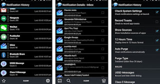 notificaciones de Android