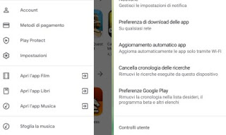 Búsquedas en Play Store