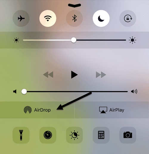 centro de control manzana